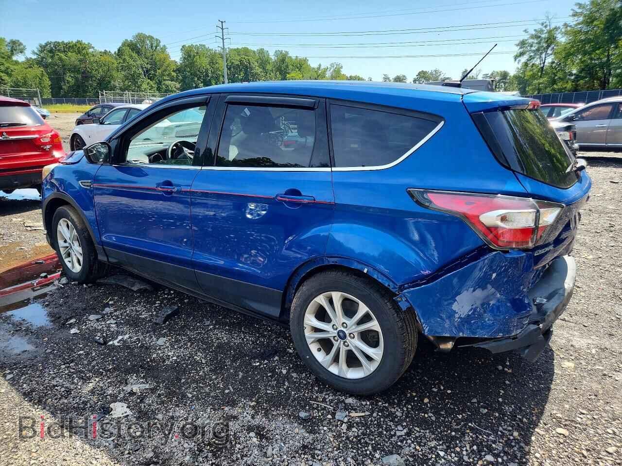 2017 FORD ESCAPE - VIN: 1FMCU9GD6HUA37150 - Фото 2