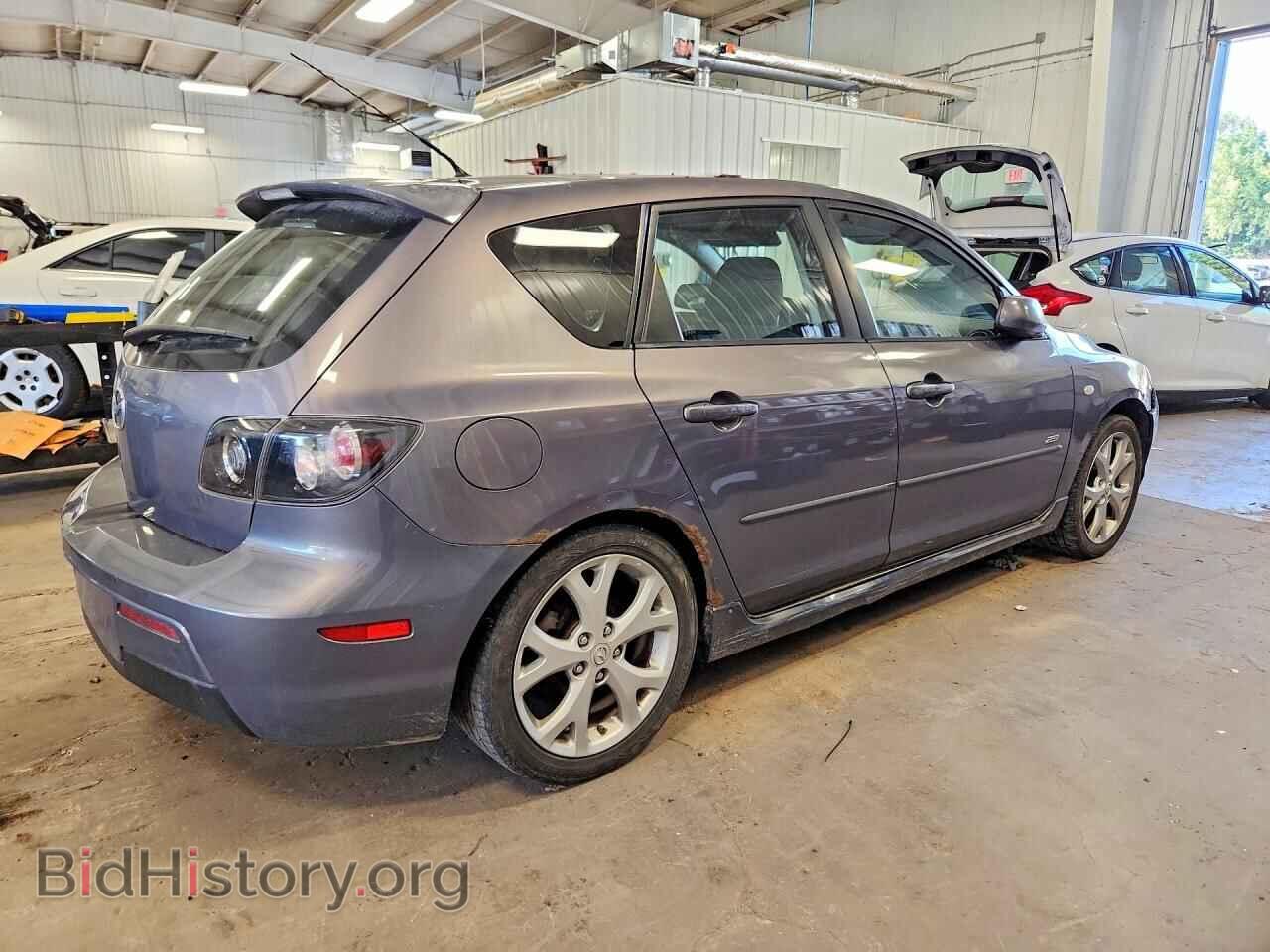 2008 MAZDA MAZDA3 - VIN: JM1BK343181844417 - Фото 3