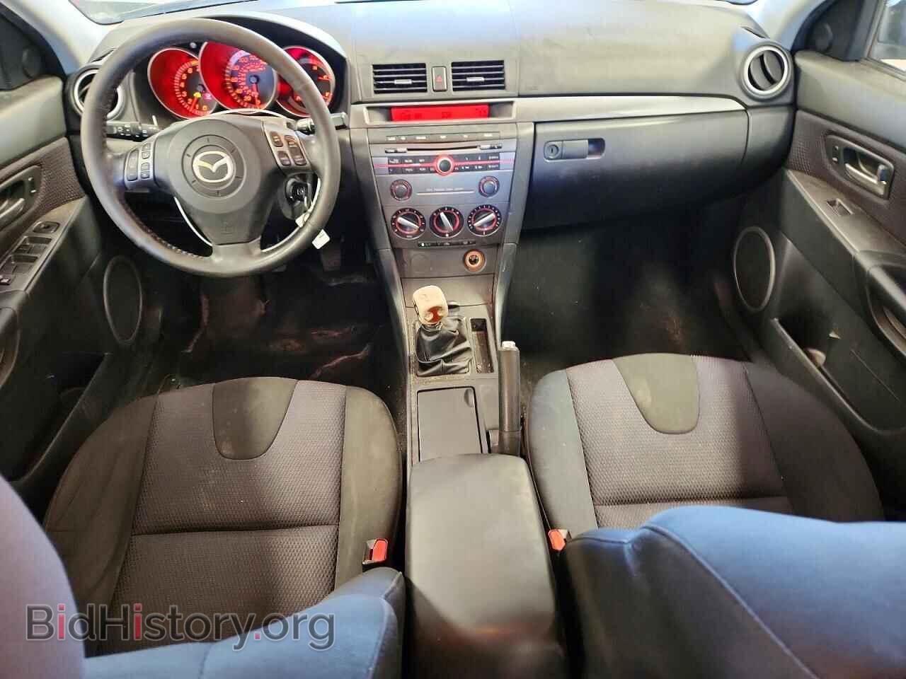2008 MAZDA MAZDA3 - VIN: JM1BK343181844417 - Фото 8
