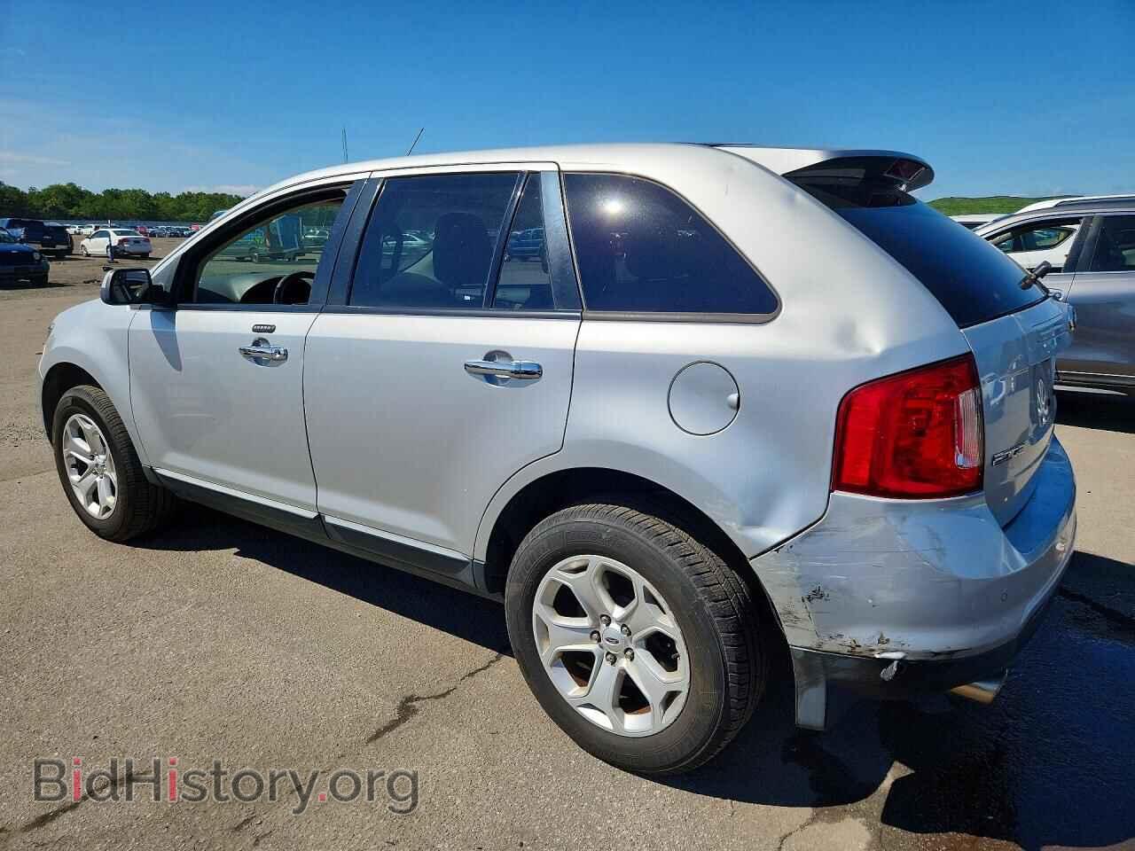 2011 FORD EDGE - VIN: 2FMDK4JC6BBB36822 - Photo 2