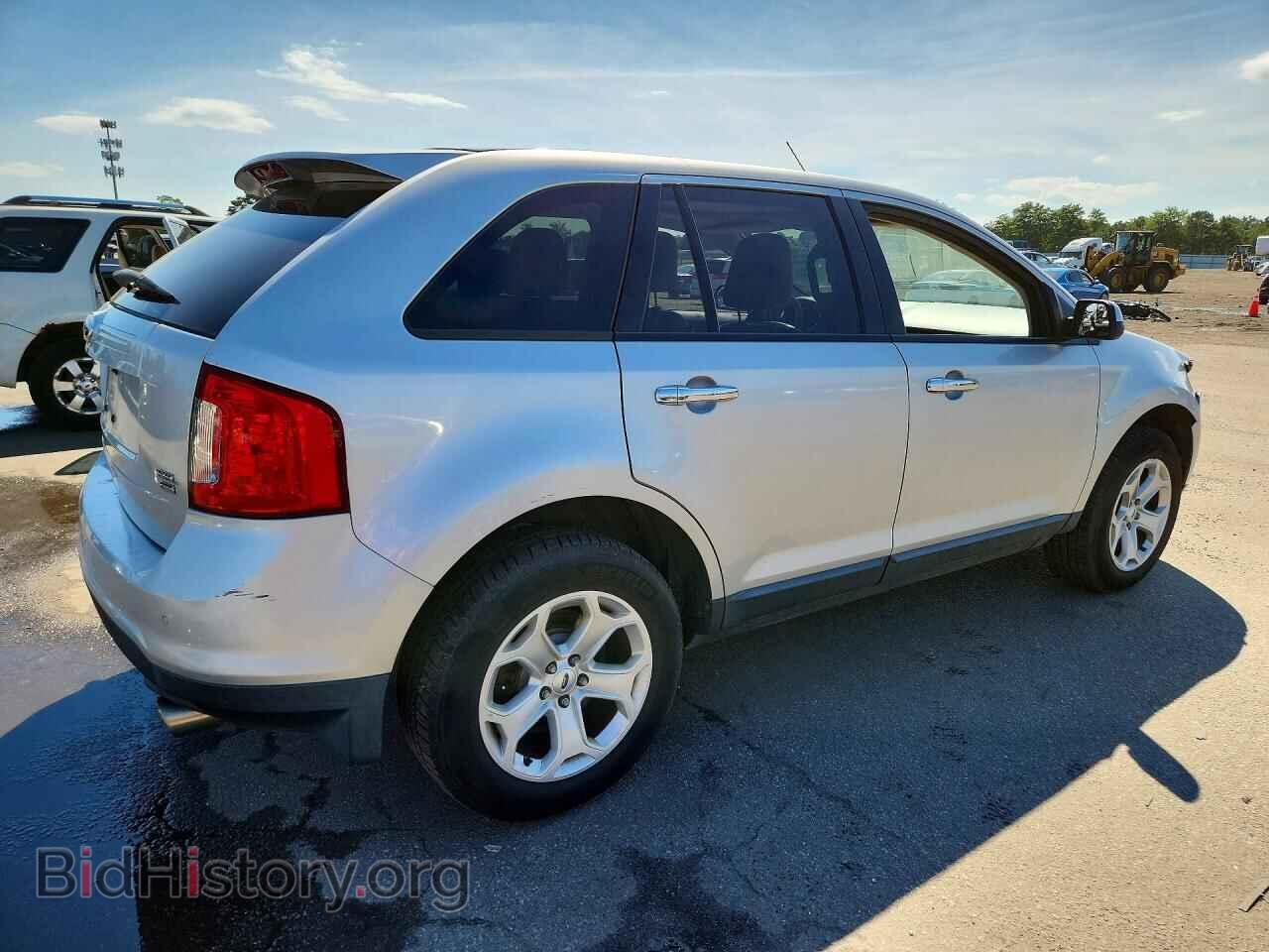 2011 FORD EDGE - VIN: 2FMDK4JC6BBB36822 - Photo 3