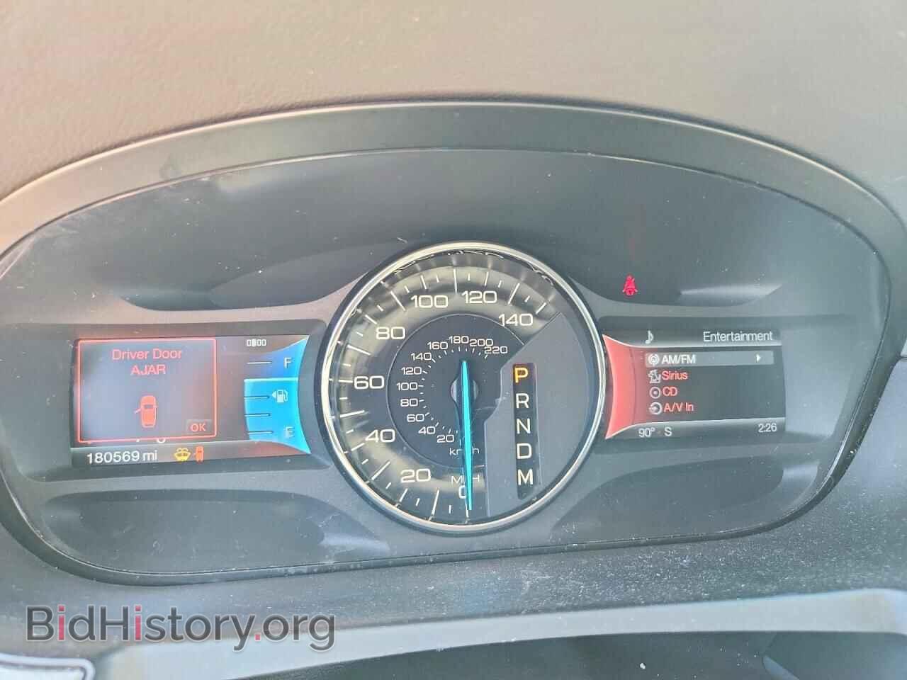 2011 FORD EDGE - VIN: 2FMDK4JC6BBB36822 - Photo 9