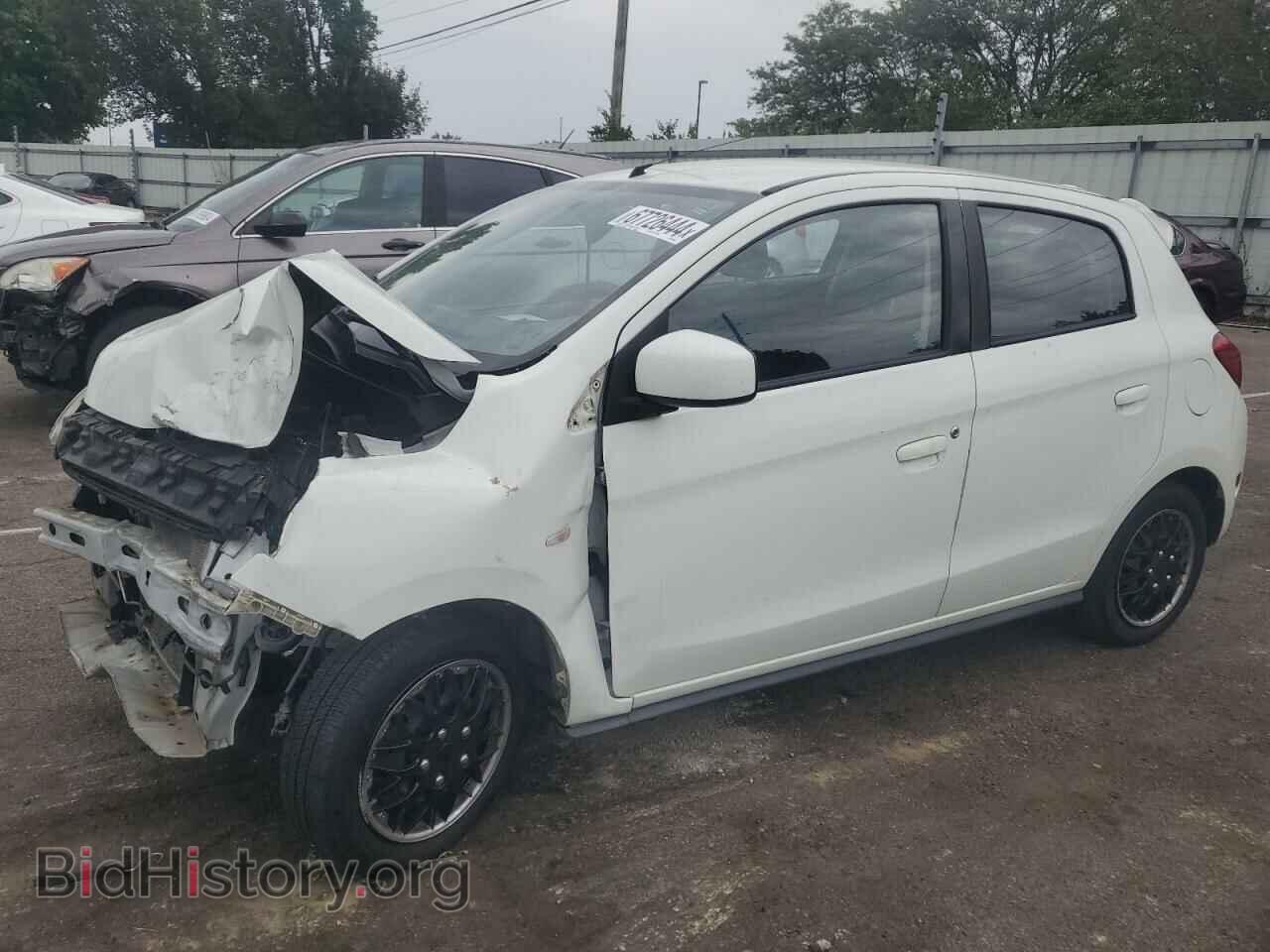 Photo ML32A3HJ6EH009298 - MITSUBISHI MIRAGE 2014