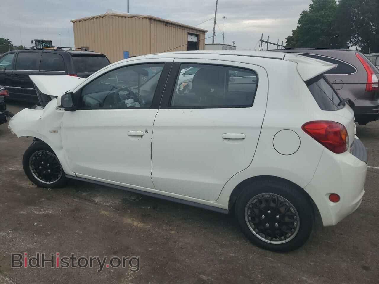 2014 MITSUBISHI MIRAGE - VIN: ML32A3HJ6EH009298 - Фото 2