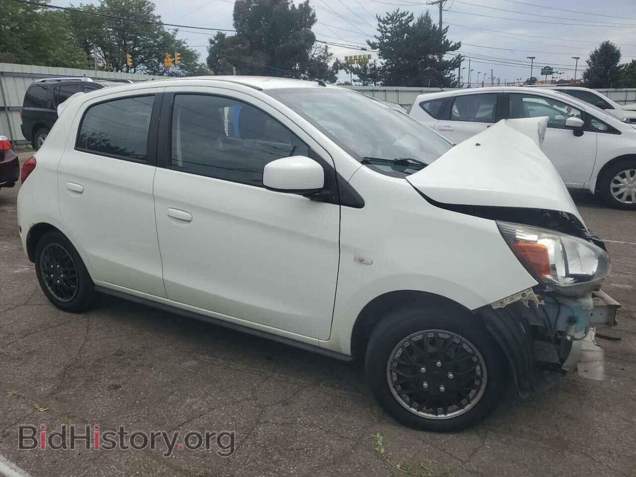 2014 MITSUBISHI MIRAGE - VIN: ML32A3HJ6EH009298 - Фото 4