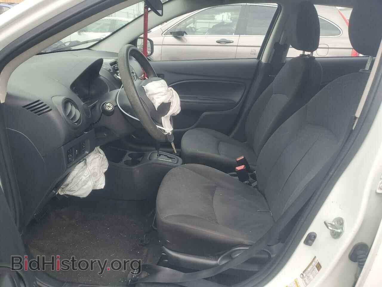 2014 MITSUBISHI MIRAGE - VIN: ML32A3HJ6EH009298 - Фото 7