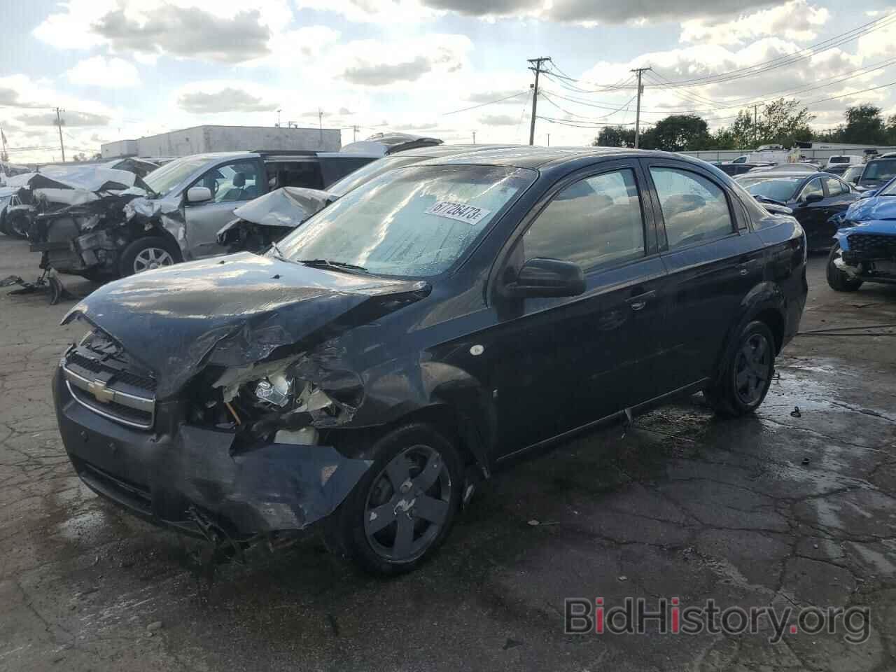 Photo KL1TD56697B047477 - CHEVROLET AVEO 2007