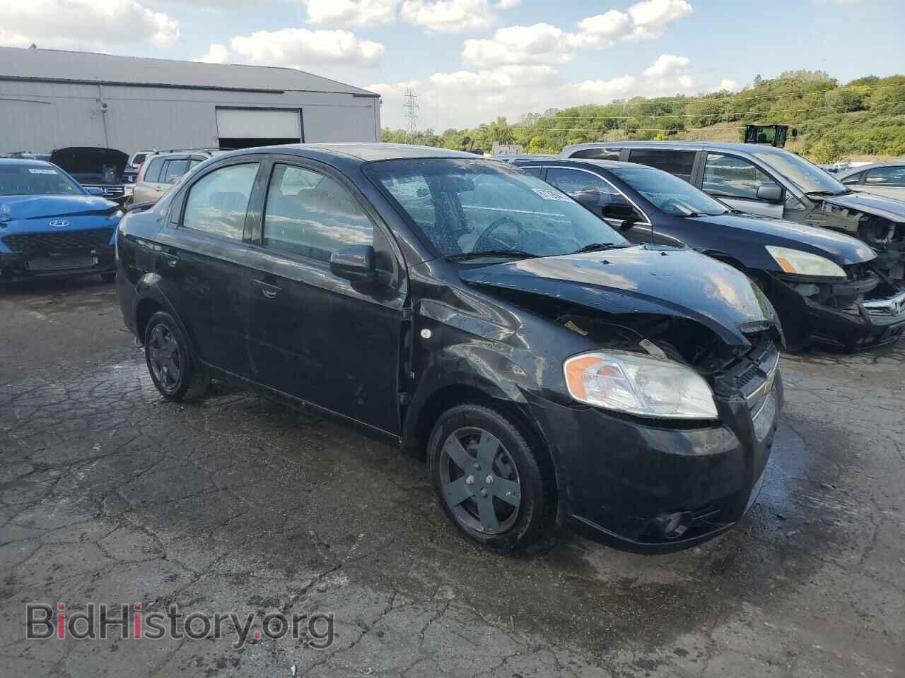 2007 CHEVROLET AVEO - VIN: KL1TD56697B047477 - Фото 4