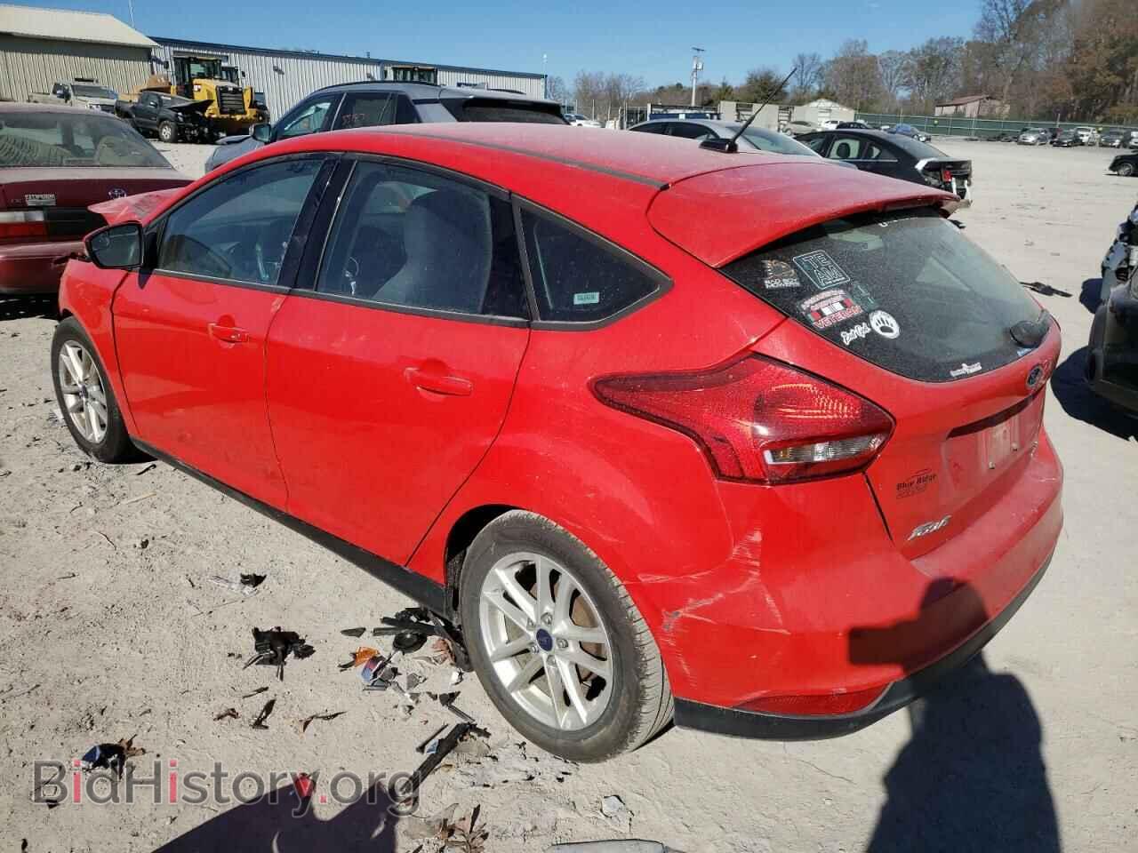 2016 FORD FOCUS - VIN: 1FADP3K2XGL290954 - Фото 2