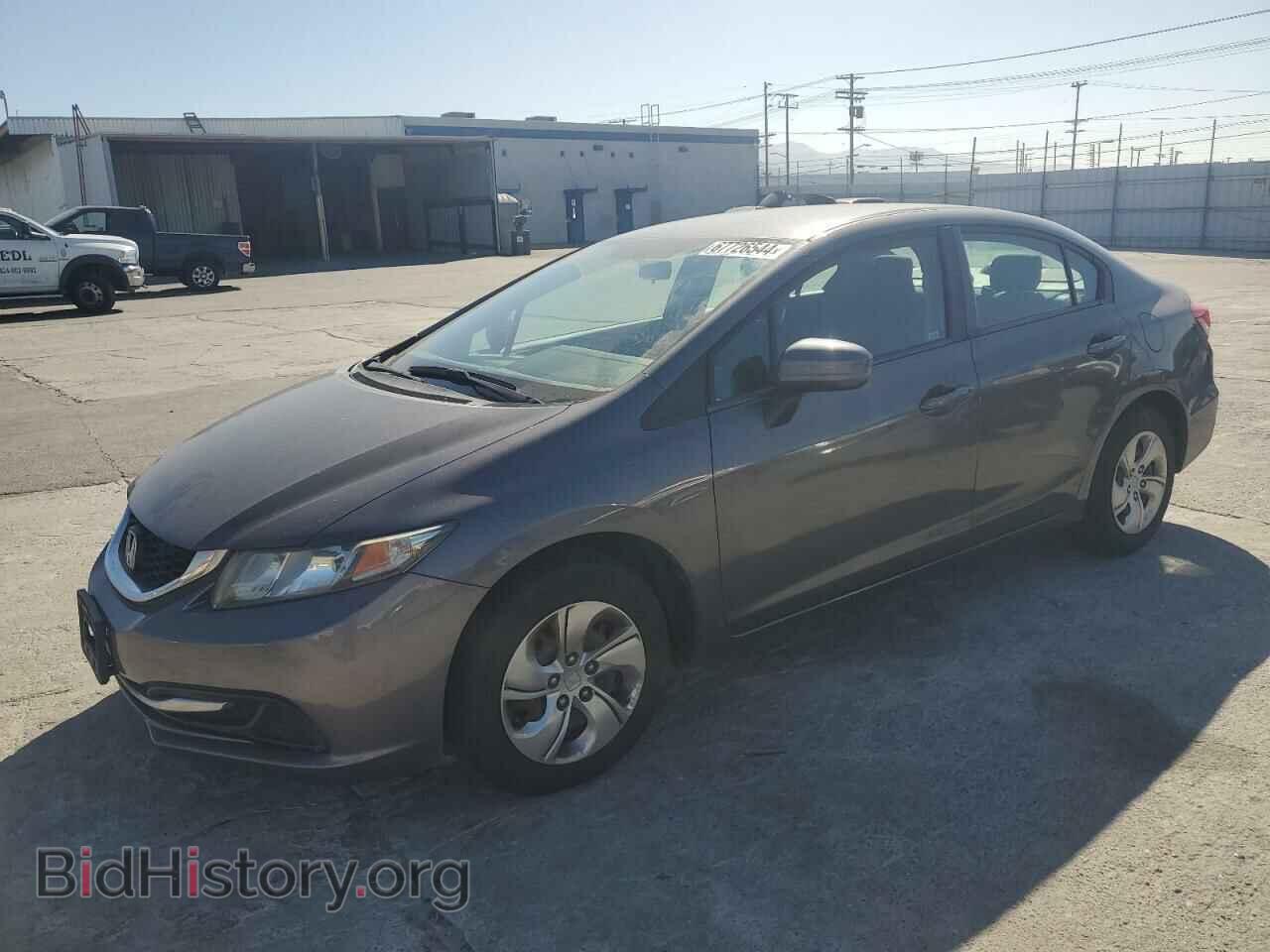 Фотография 19XFB2F53FE291144 - HONDA CIVIC 2015