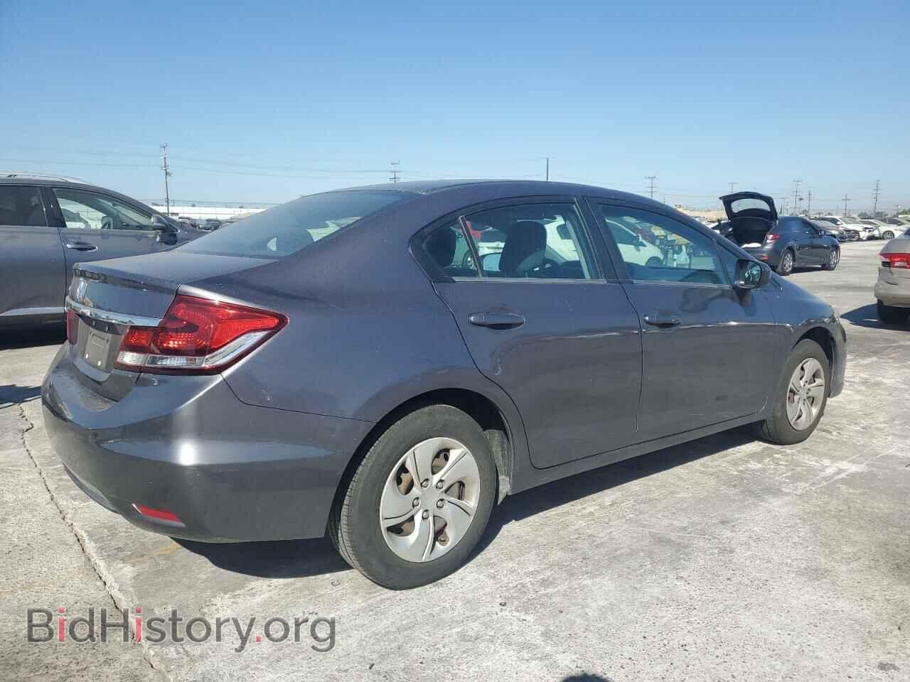 2015 HONDA CIVIC - VIN: 19XFB2F53FE291144 - Фото 3