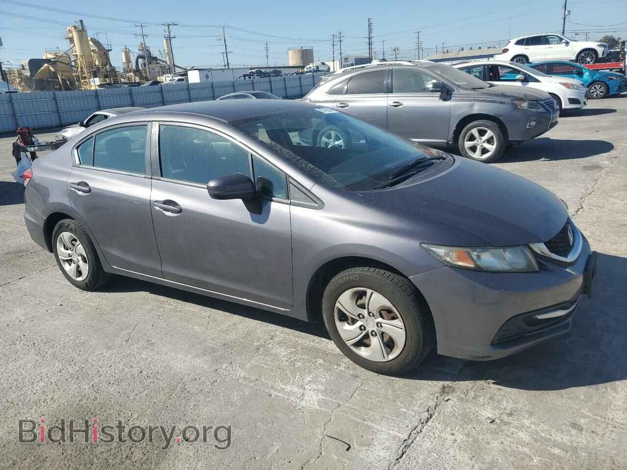 2015 HONDA CIVIC - VIN: 19XFB2F53FE291144 - Фото 4
