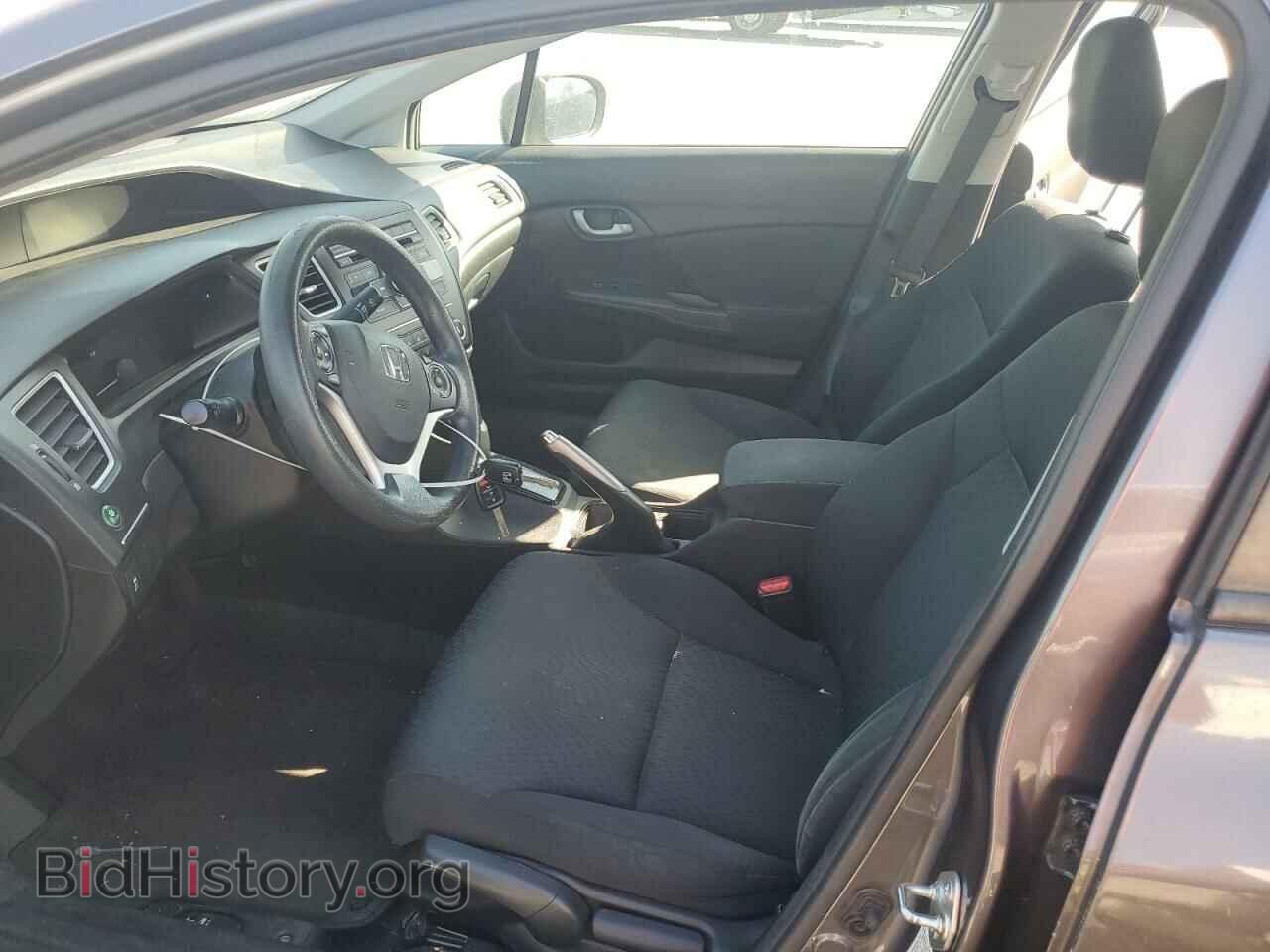 2015 HONDA CIVIC - VIN: 19XFB2F53FE291144 - Фото 7