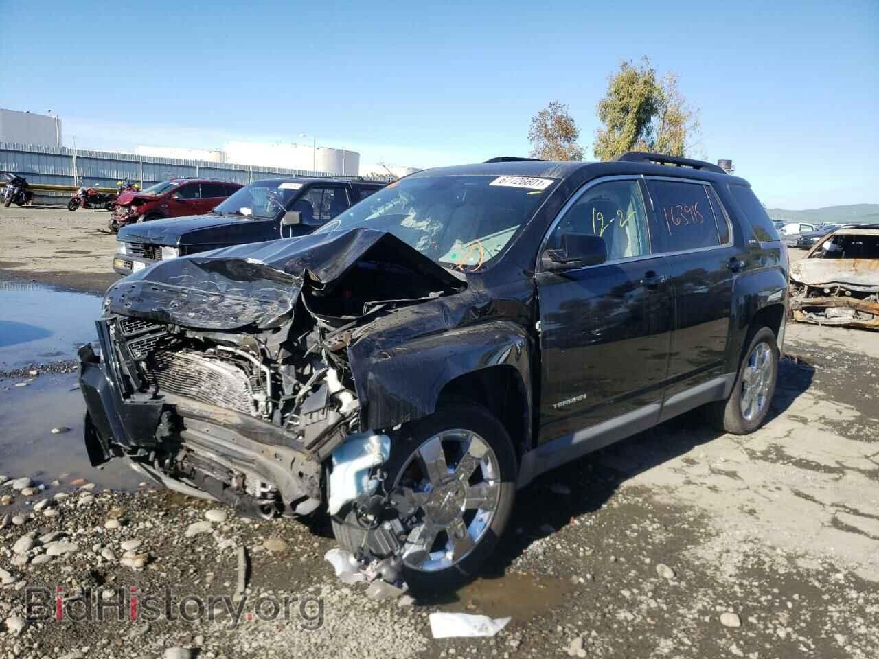 2010 GMC TERRAIN - VIN: 2CTFLDEY3A6358679 - Фото 2