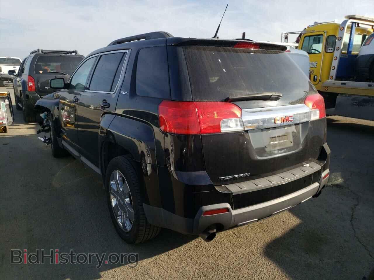 2010 GMC TERRAIN - VIN: 2CTFLDEY3A6358679 - Фото 3