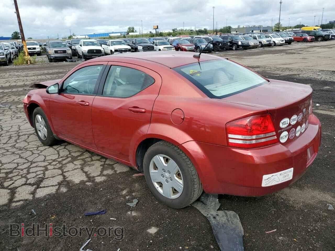 2008 DODGE AVENGER - VIN: 1B3LC46K48N120906 - Фото 2