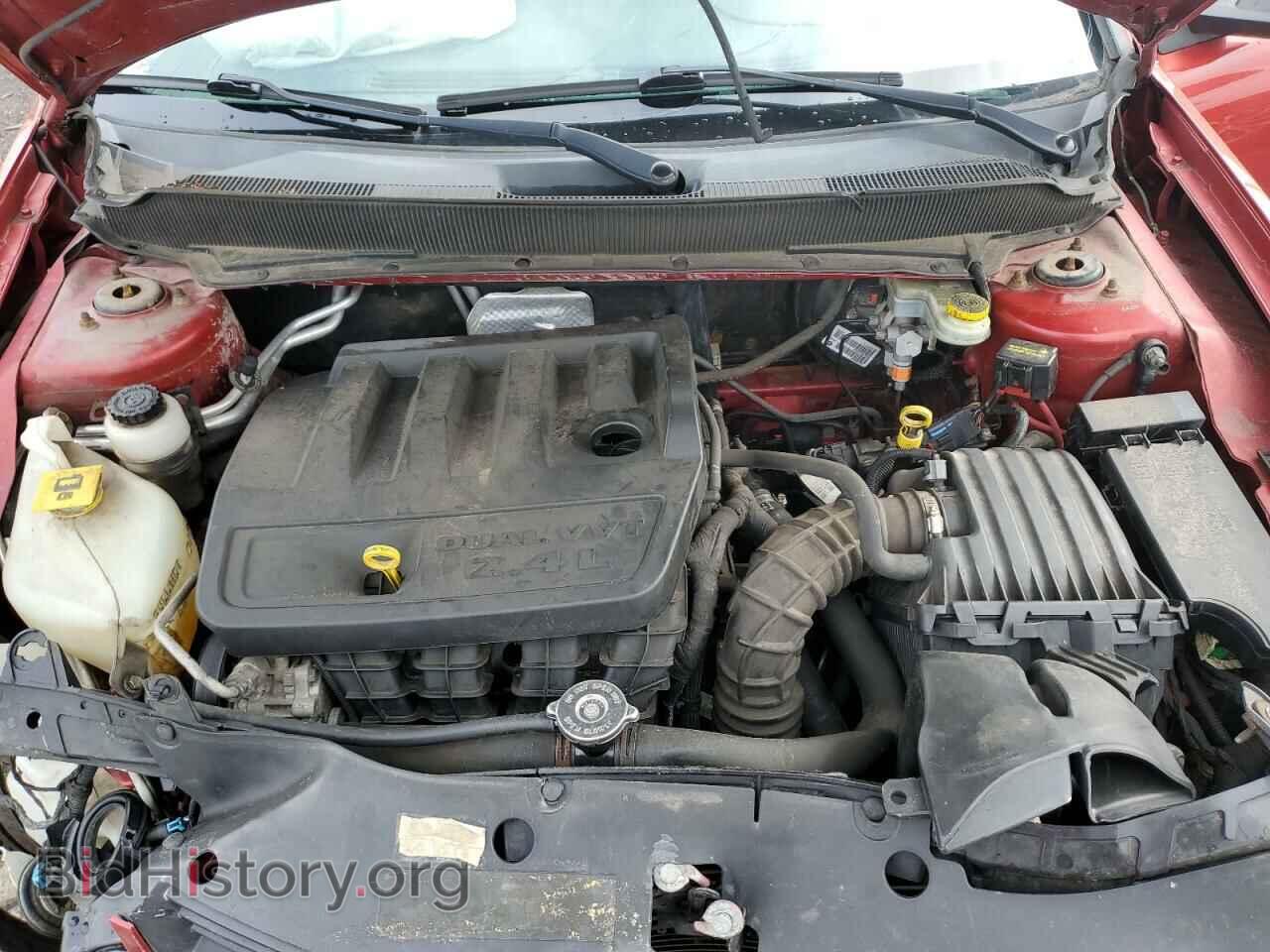 2008 DODGE AVENGER - VIN: 1B3LC46K48N120906 - Фото 11