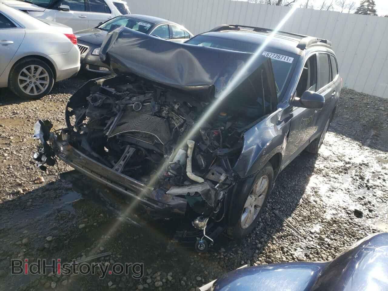2010 SUBARU OUTBACK - VIN: 4S4BRCKC8A3342525 - Фото 2