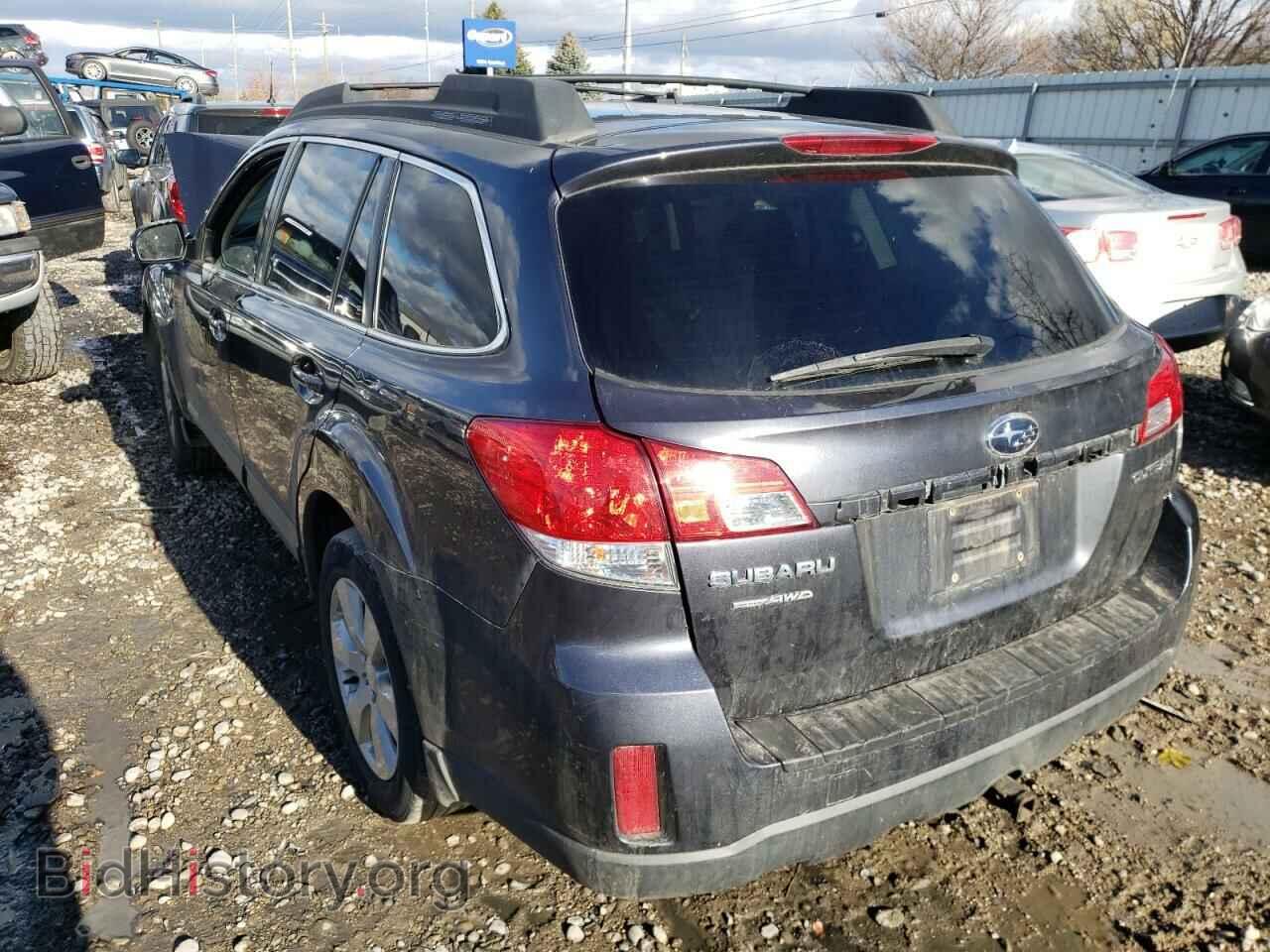 2010 SUBARU OUTBACK - VIN: 4S4BRCKC8A3342525 - Фото 3