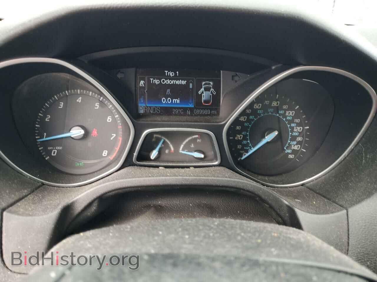 2012 FORD FOCUS - VIN: 1FAHP3M2XCL108369 - Фото 9