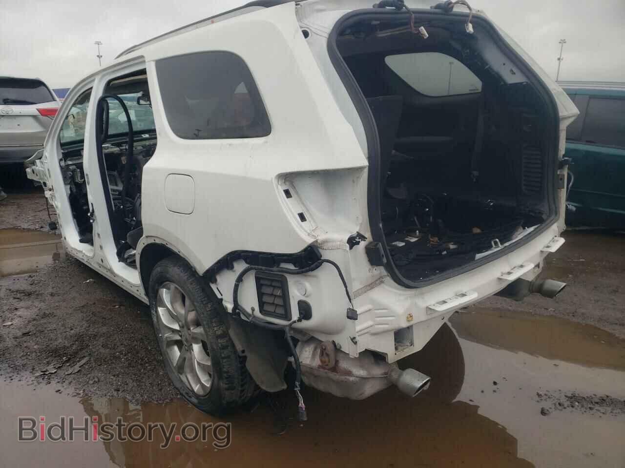 2016 DODGE DURANGO - VIN: 1C4RDJEG5GC481783 - Фото 3