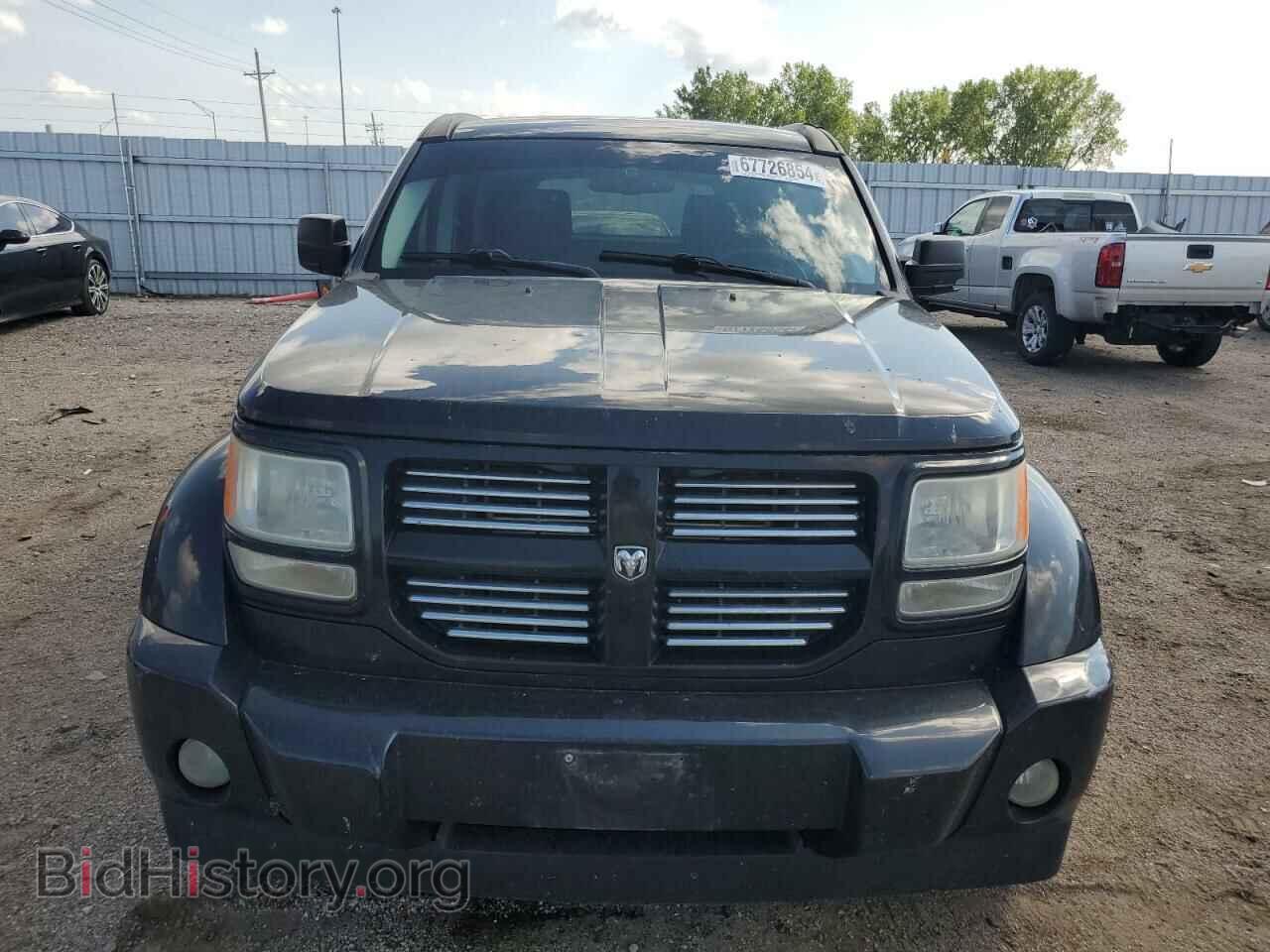 2007 DODGE NITRO - VIN: 1D8GU58687W650079 - Фото 5