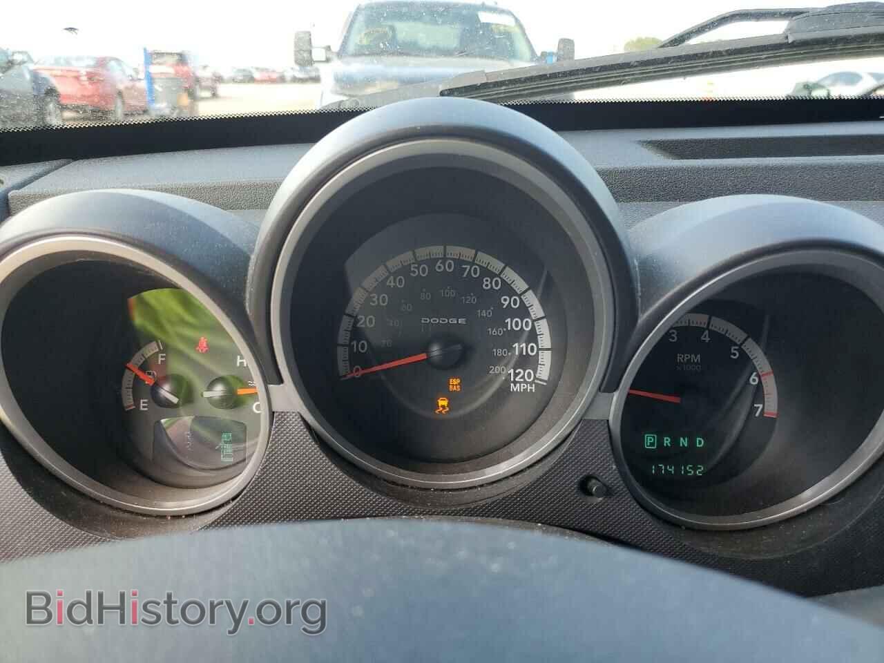 2007 DODGE NITRO - VIN: 1D8GU58687W650079 - Фото 9