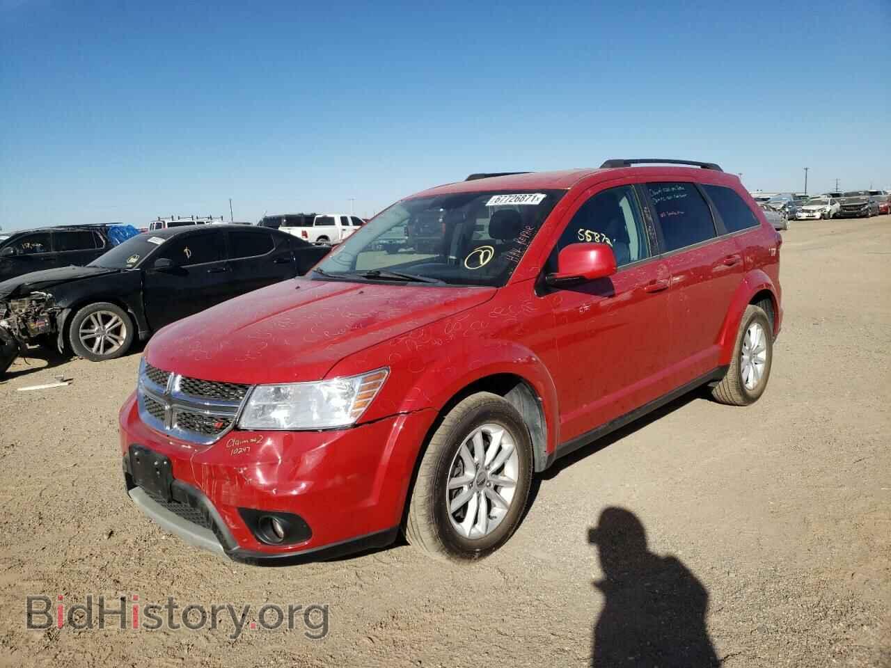 2017 DODGE JOURNEY - VIN: 3C4PDCBG2HT509469 - Фото 2