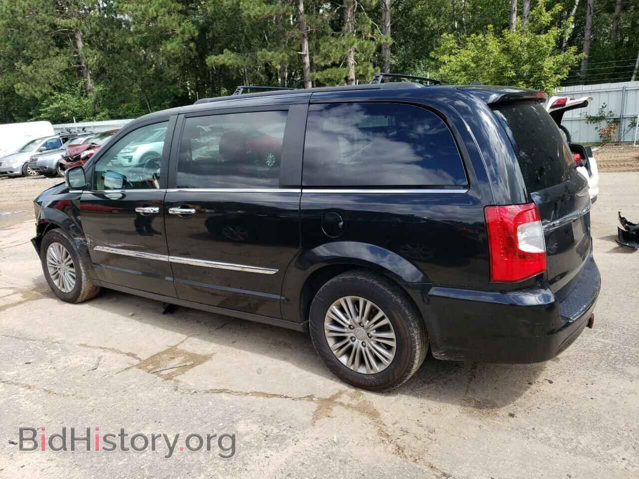 2016 CHRYSLER MINIVAN - VIN: 2C4RC1CG2GR207664 - Фото 2