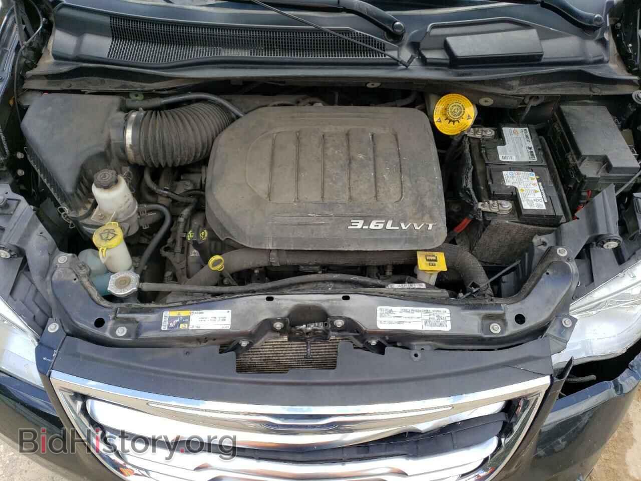 2016 CHRYSLER MINIVAN - VIN: 2C4RC1CG2GR207664 - Фото 12