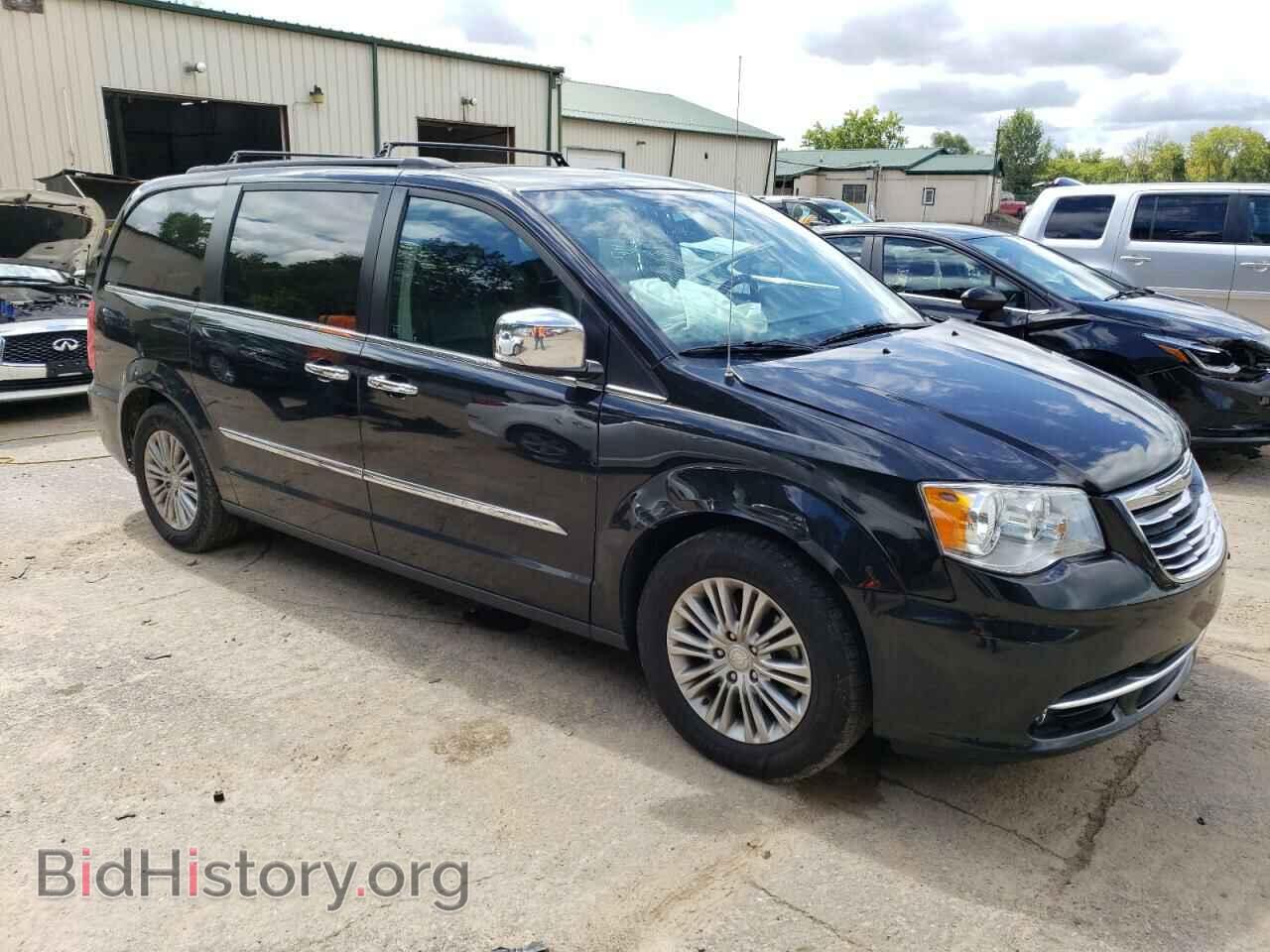 2016 CHRYSLER MINIVAN - VIN: 2C4RC1CG2GR207664 - Фото 4