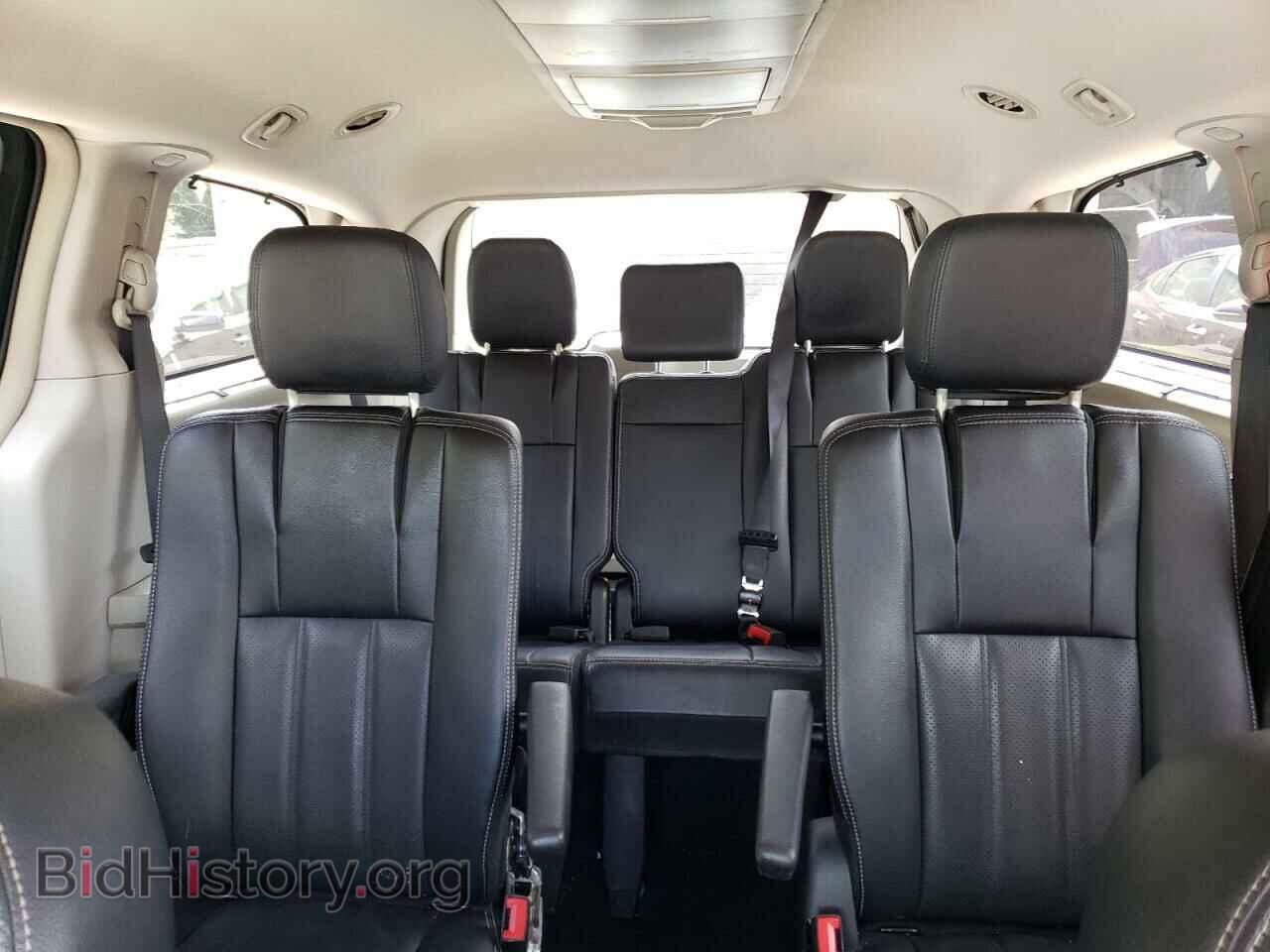 2016 CHRYSLER MINIVAN - VIN: 2C4RC1CG2GR207664 - Фото 10