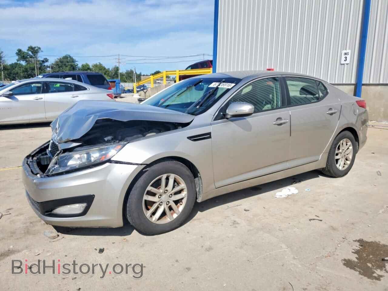 Фотография KNAGM4A77D5385021 - KIA OPTIMA 2013