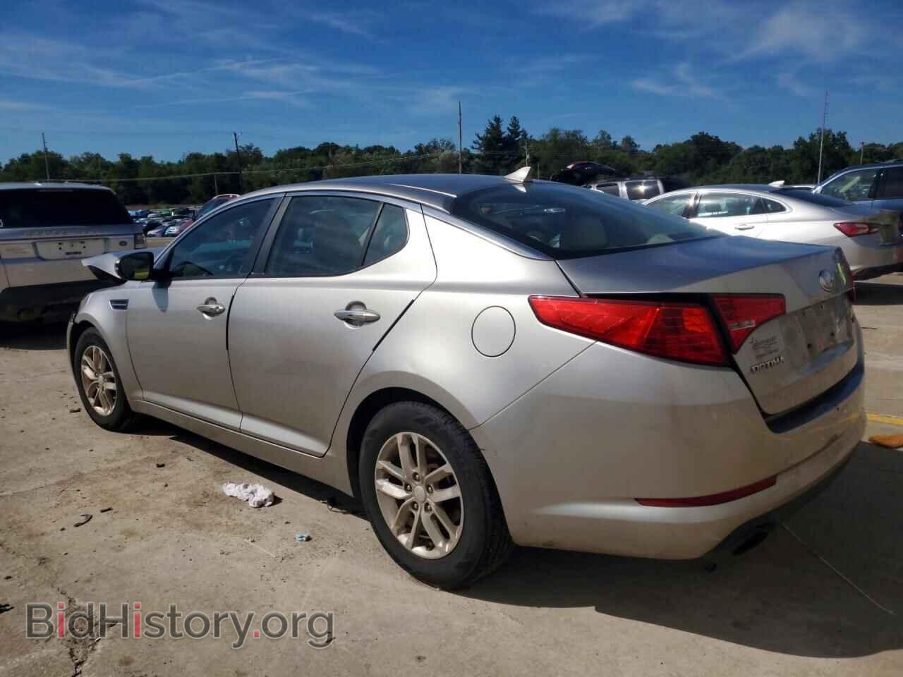 2013 KIA OPTIMA - VIN: KNAGM4A77D5385021 - Photo 2