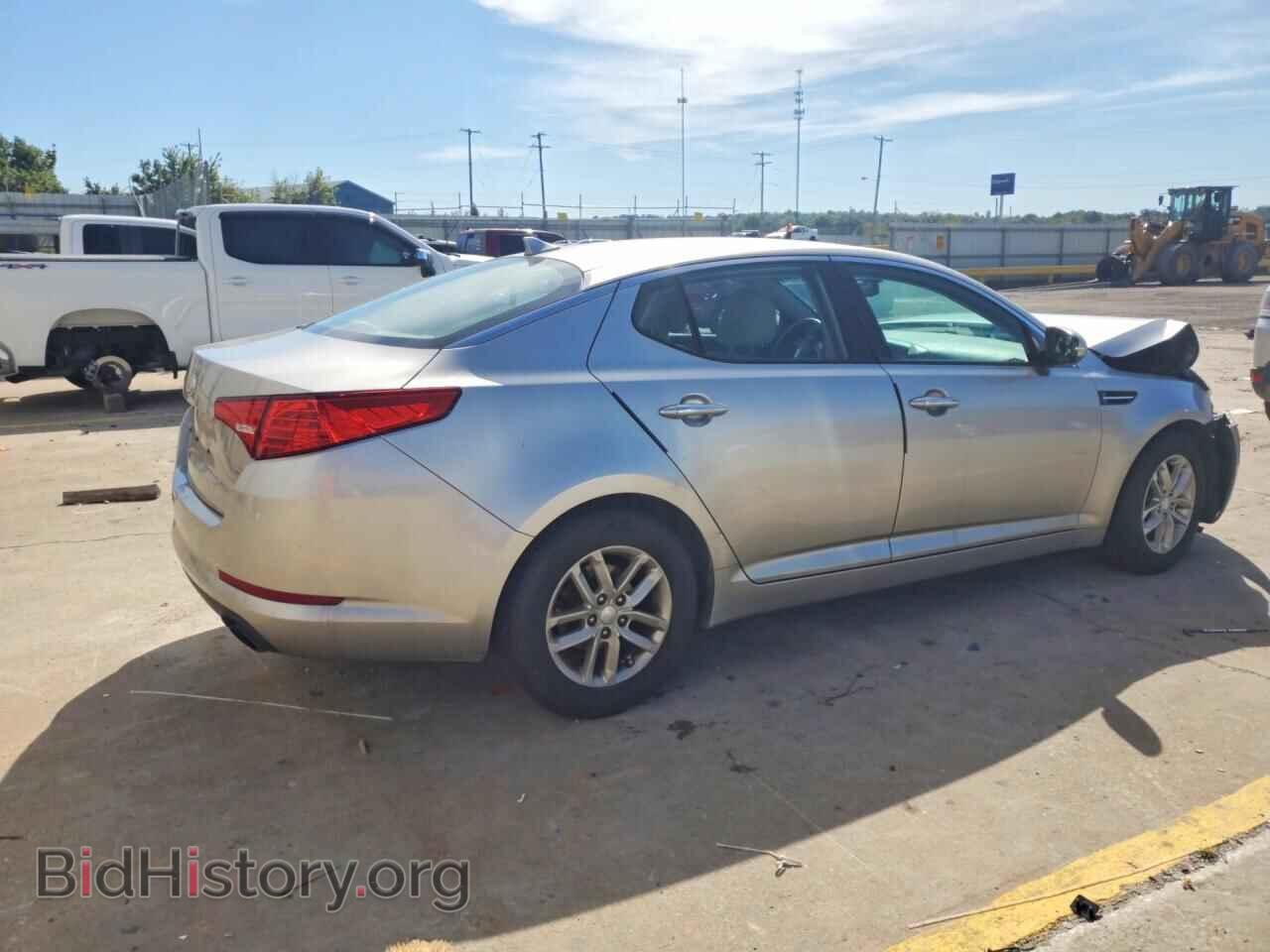 2013 KIA OPTIMA - VIN: KNAGM4A77D5385021 - Photo 3