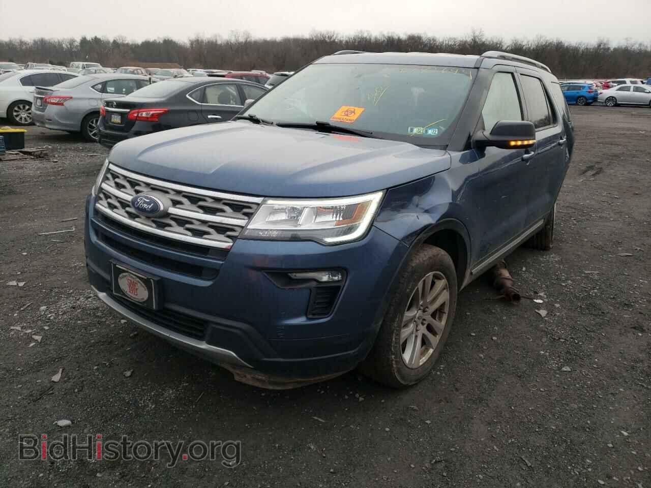 2018 FORD EXPLORER - VIN: 1FM5K8DH8JGA39440 - Photo 2