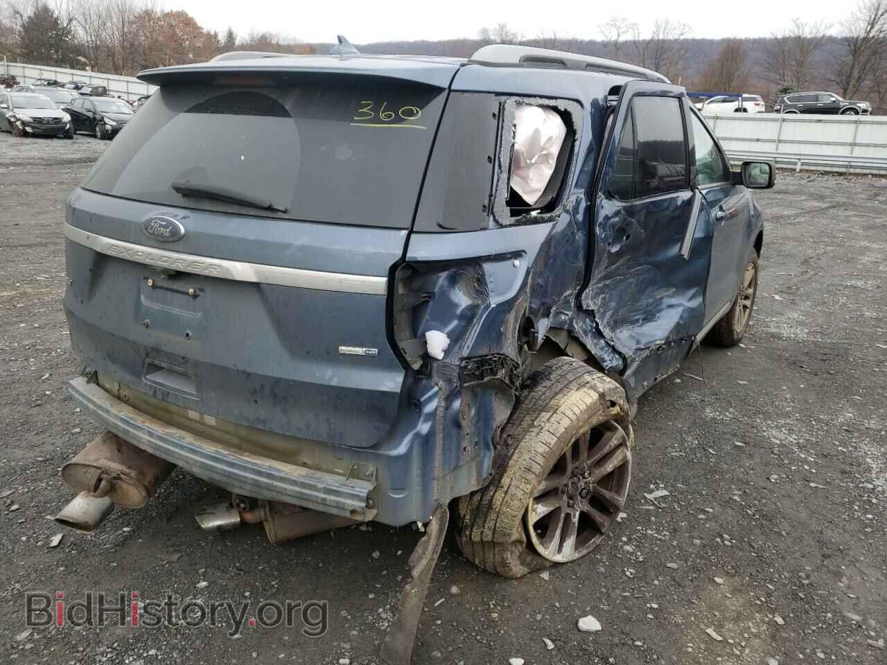 2018 FORD EXPLORER - VIN: 1FM5K8DH8JGA39440 - Photo 4