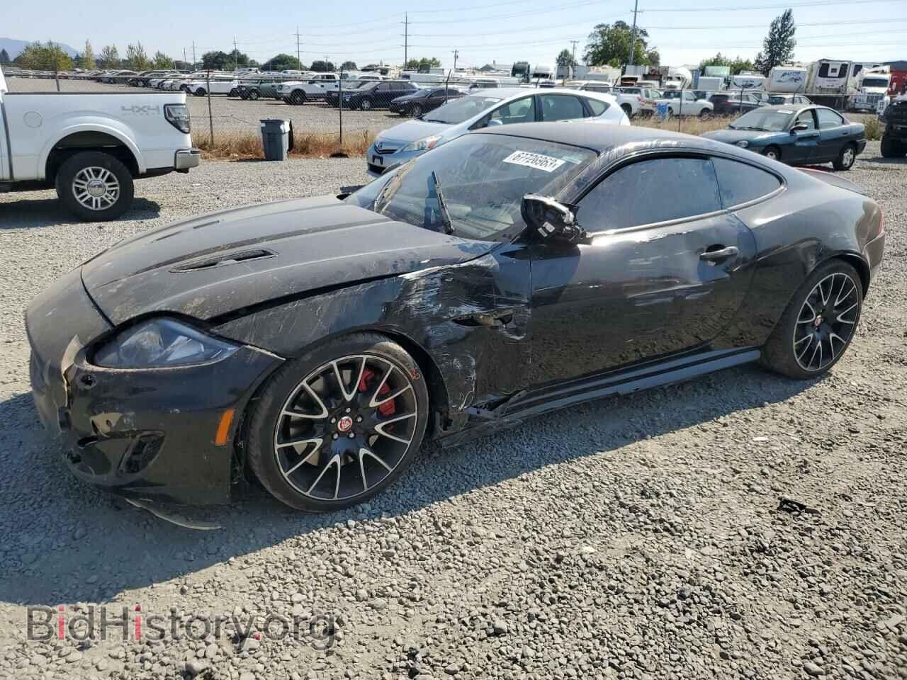 Photo SAJWA4FC9DMB50076 - JAGUAR XKR 2013