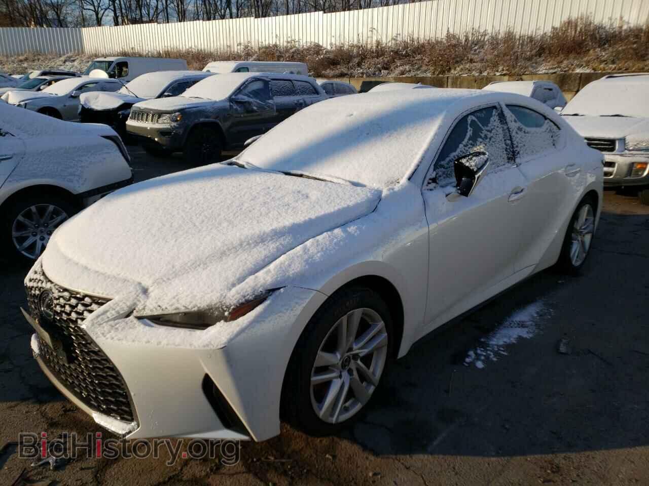 2021 LEXUS IS - VIN: JTHC81F23M5045204 - Photo 2