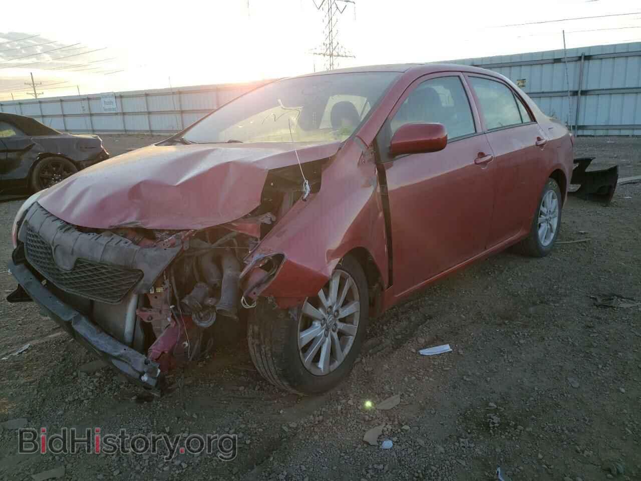 2009 TOYOTA COROLLA - VIN: JTDBL40E59J042402 - Фото 2