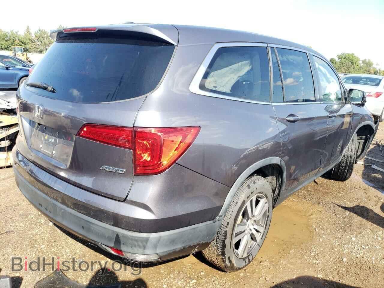 2016 HONDA PILOT - VIN: 5FNYF6H50GB063647 - Фото 3