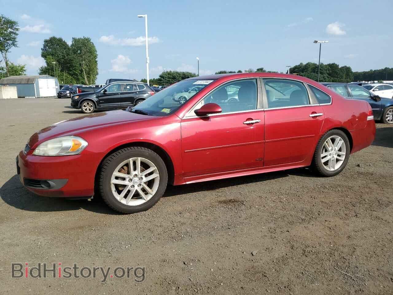 Фотография 2G1WC5E35D1234087 - CHEVROLET IMPALA 2013