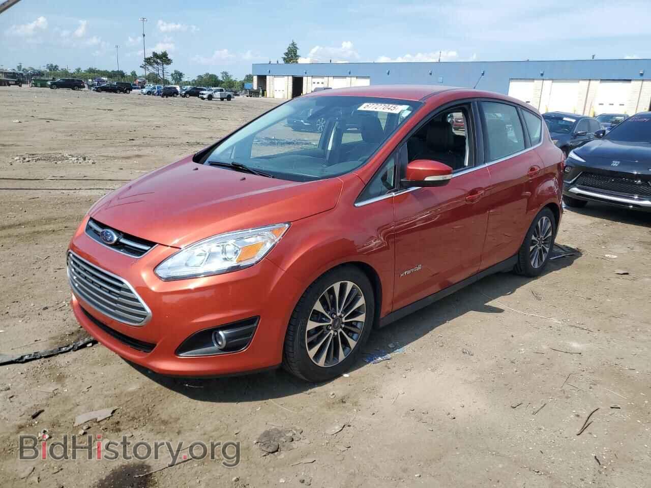 Фотография 1FADP5DU1JL100007 - FORD CMAX 2018