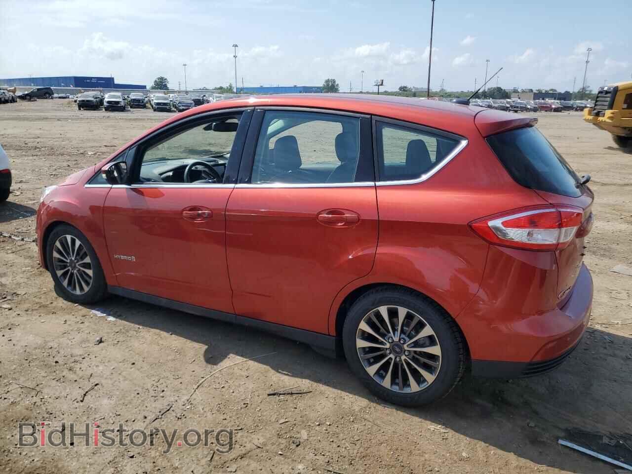 2018 FORD CMAX - VIN: 1FADP5DU1JL100007 - Фото 2