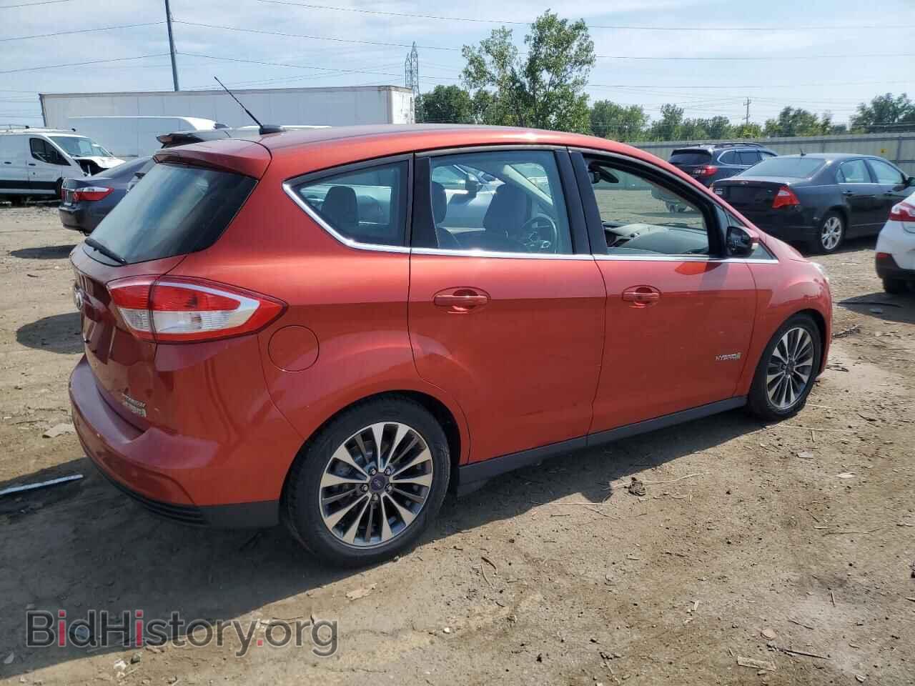 2018 FORD CMAX - VIN: 1FADP5DU1JL100007 - Фото 3