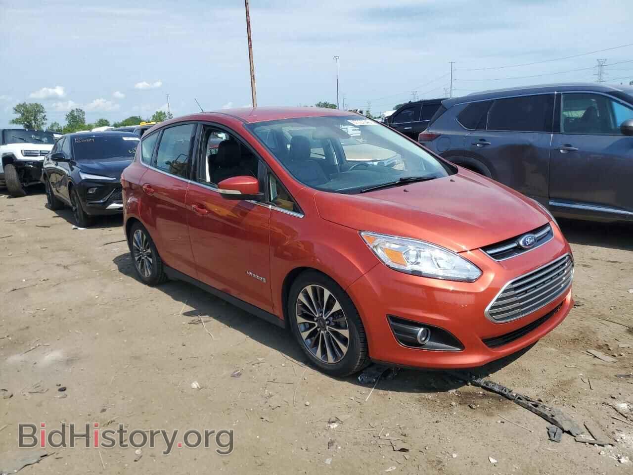 2018 FORD CMAX - VIN: 1FADP5DU1JL100007 - Фото 4