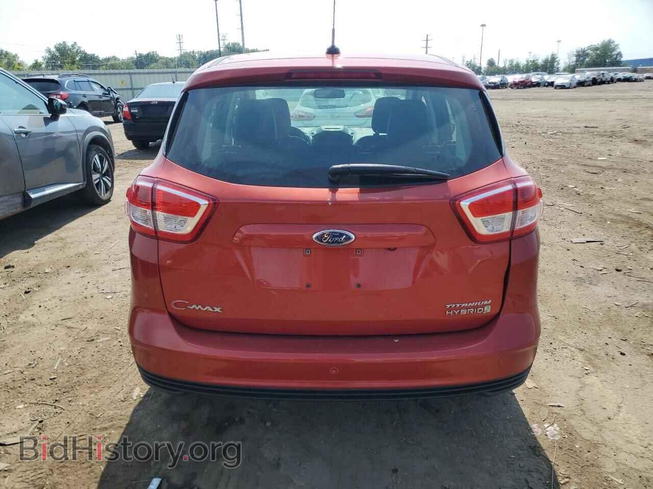 2018 FORD CMAX - VIN: 1FADP5DU1JL100007 - Фото 6