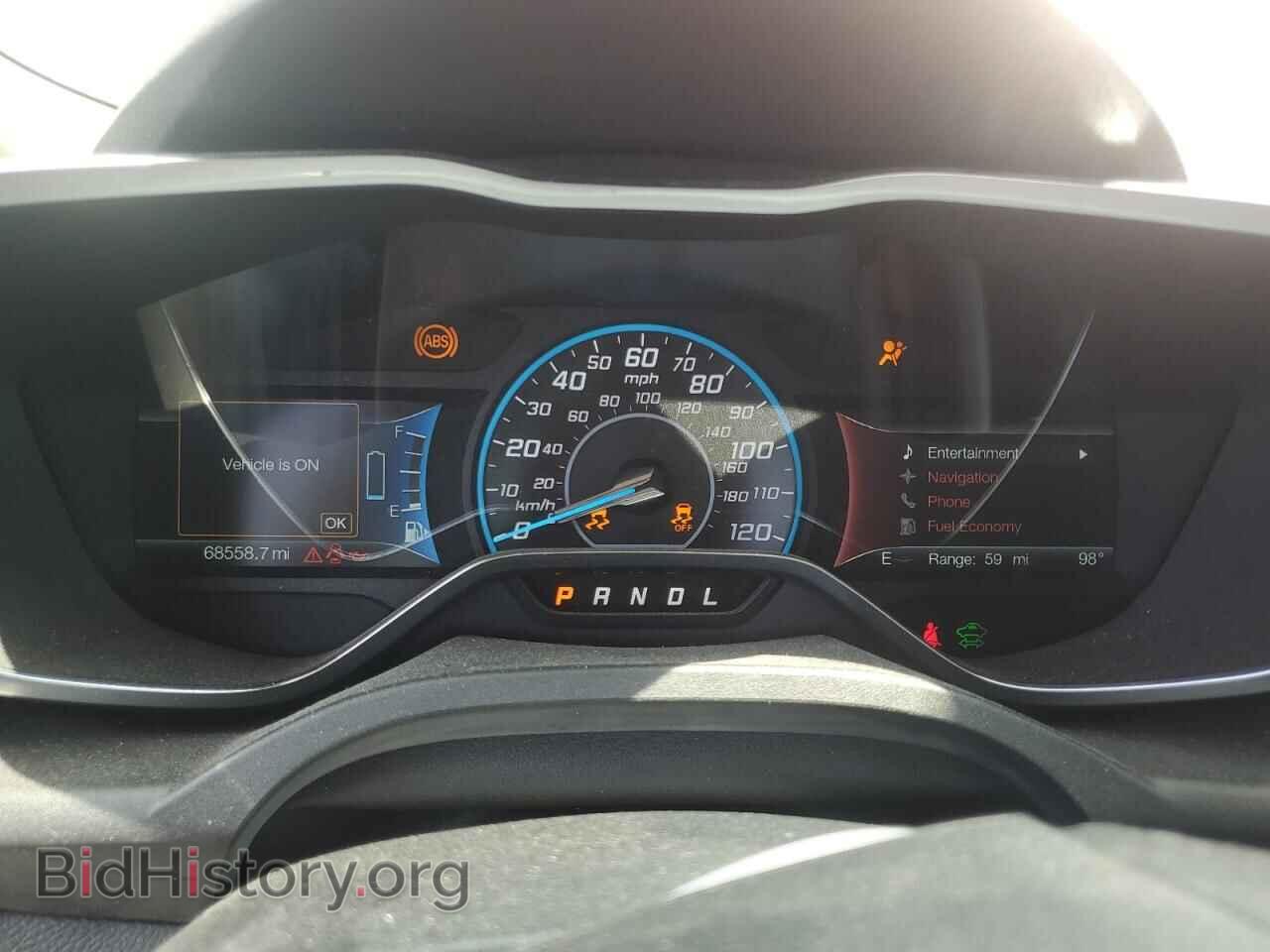 2018 FORD CMAX - VIN: 1FADP5DU1JL100007 - Фото 9