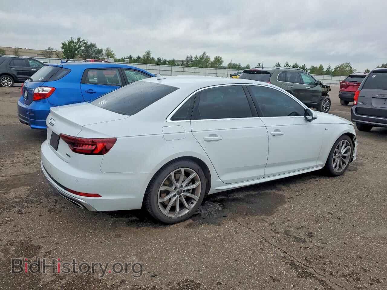 2019 AUDI A4 - VIN: WAUENAF43KA041210 - Photo 3