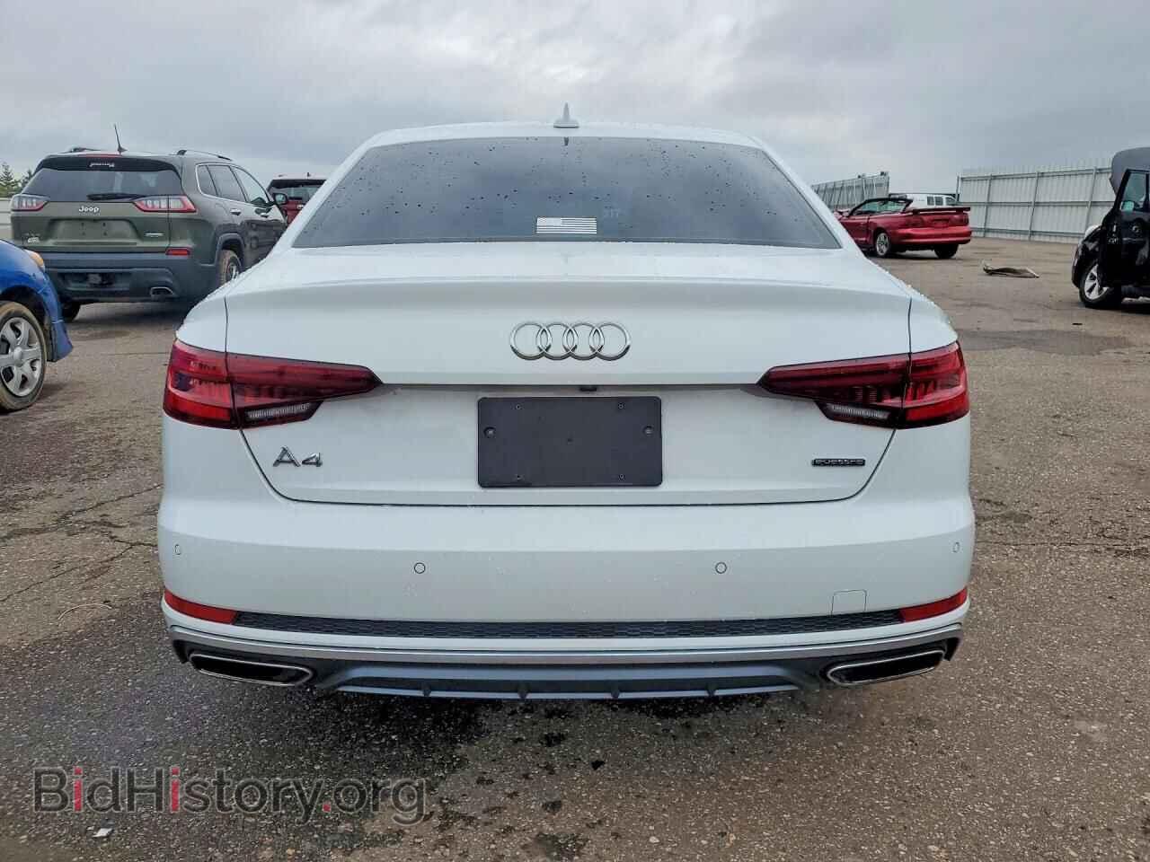2019 AUDI A4 - VIN: WAUENAF43KA041210 - Photo 6